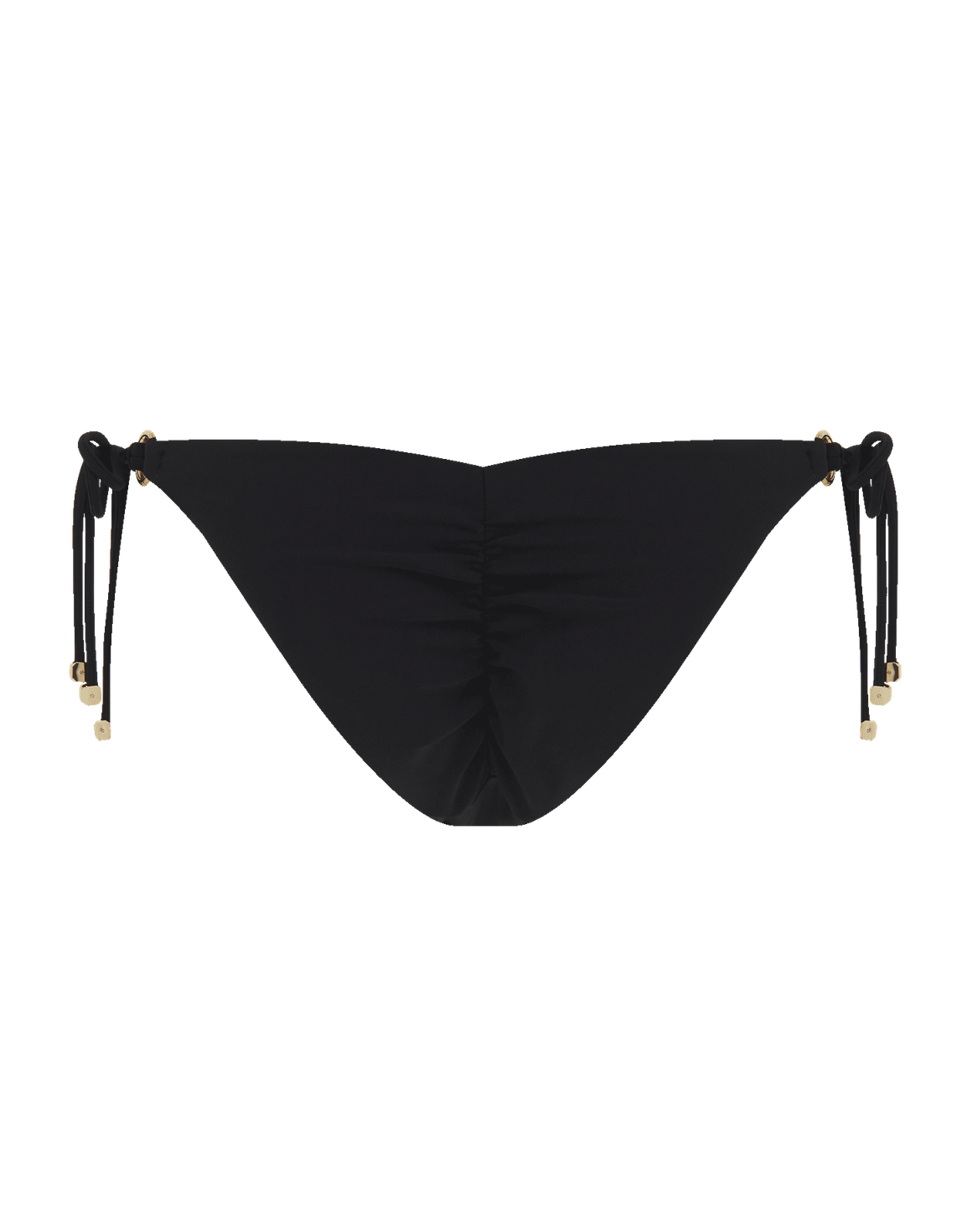 Malisa Tieside Bikini Bottom Black | Agent Provocateur