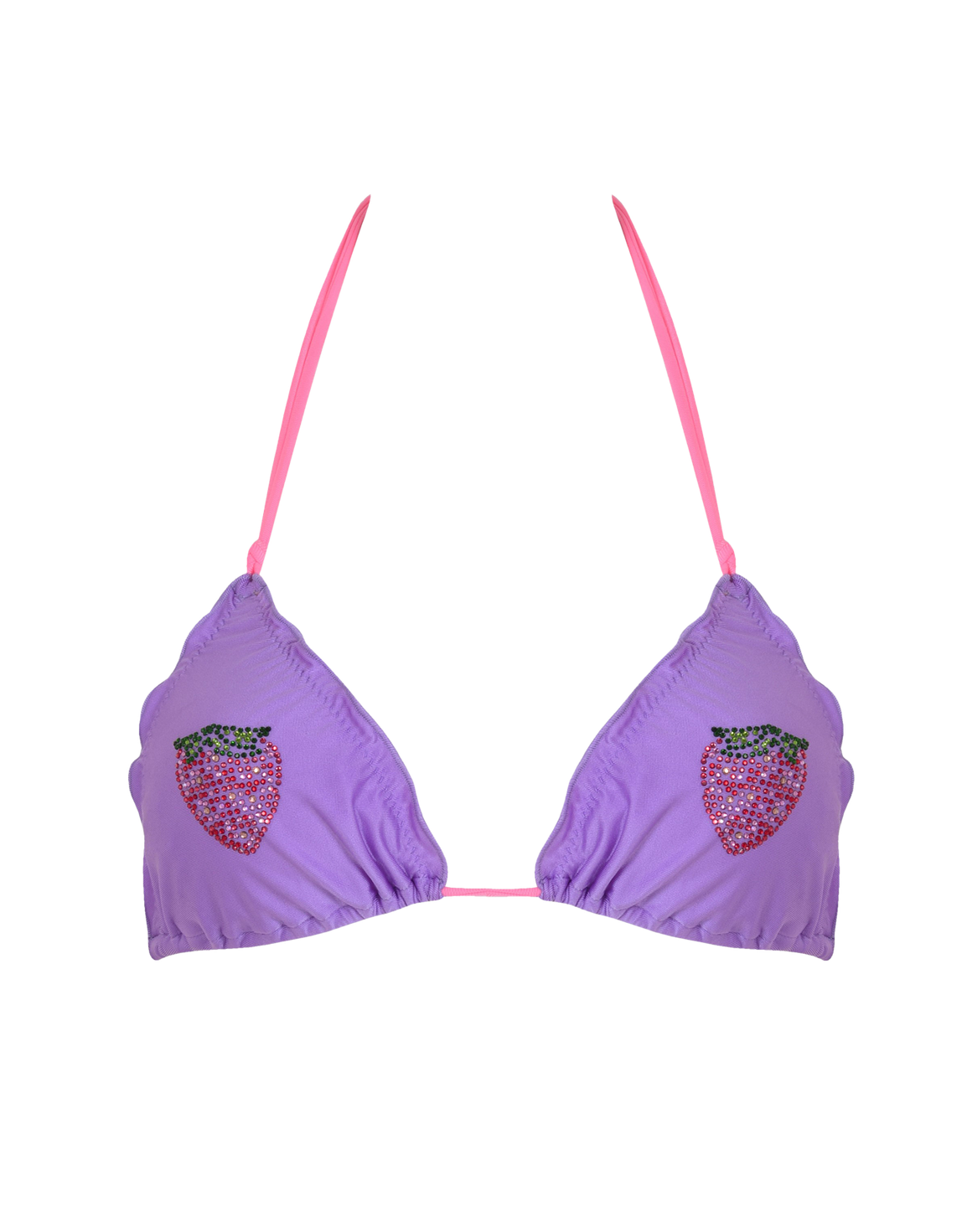 Rozie Bikini Triangle Tie Lilac | Agent Provocateur