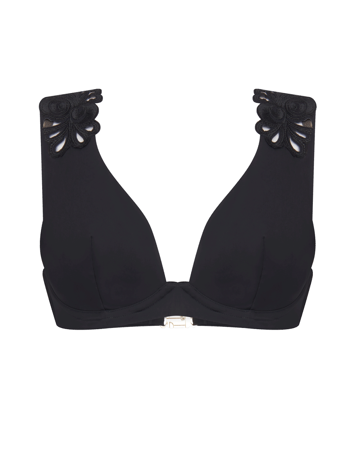 Cilla Bikini Top Black | Agent Provocateur