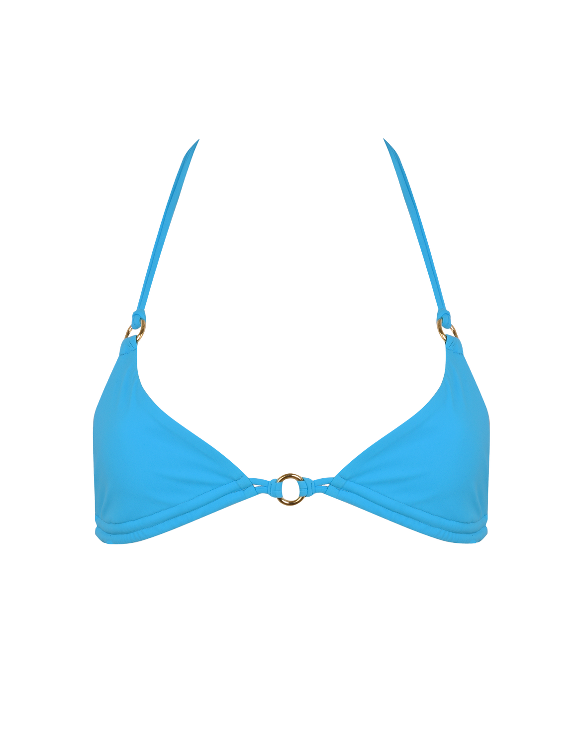 Malisa Triangle Tie Bikini Top Aqua | Agent Provocateur