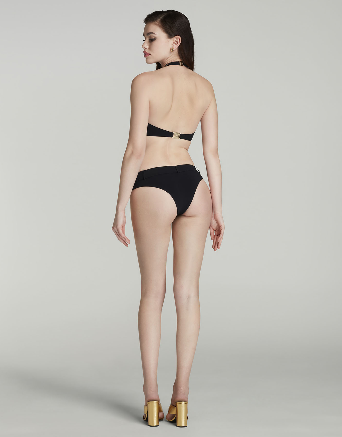 Laurella Strapless Bikini Top Black Black | Agent Provocateur