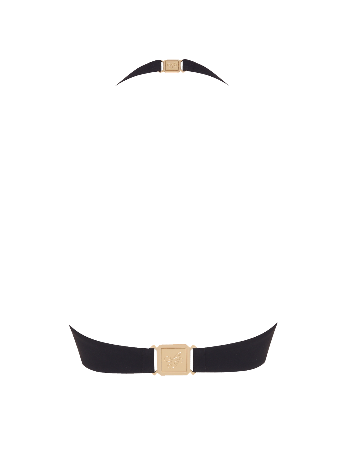 Laurella Strapless Bikini Top Black Black | Agent Provocateur