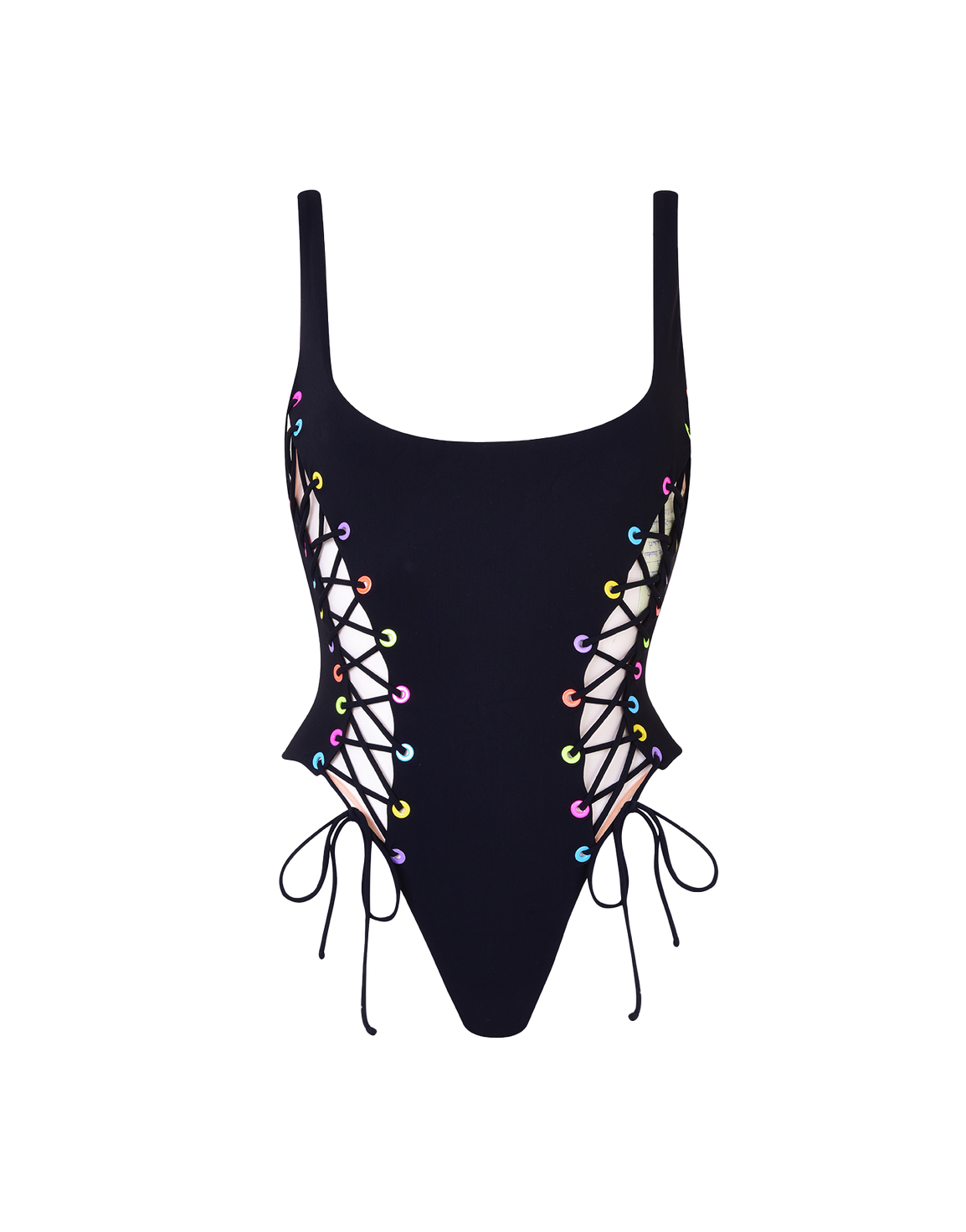 Marney Swimsuit Black | Agent Provocateur