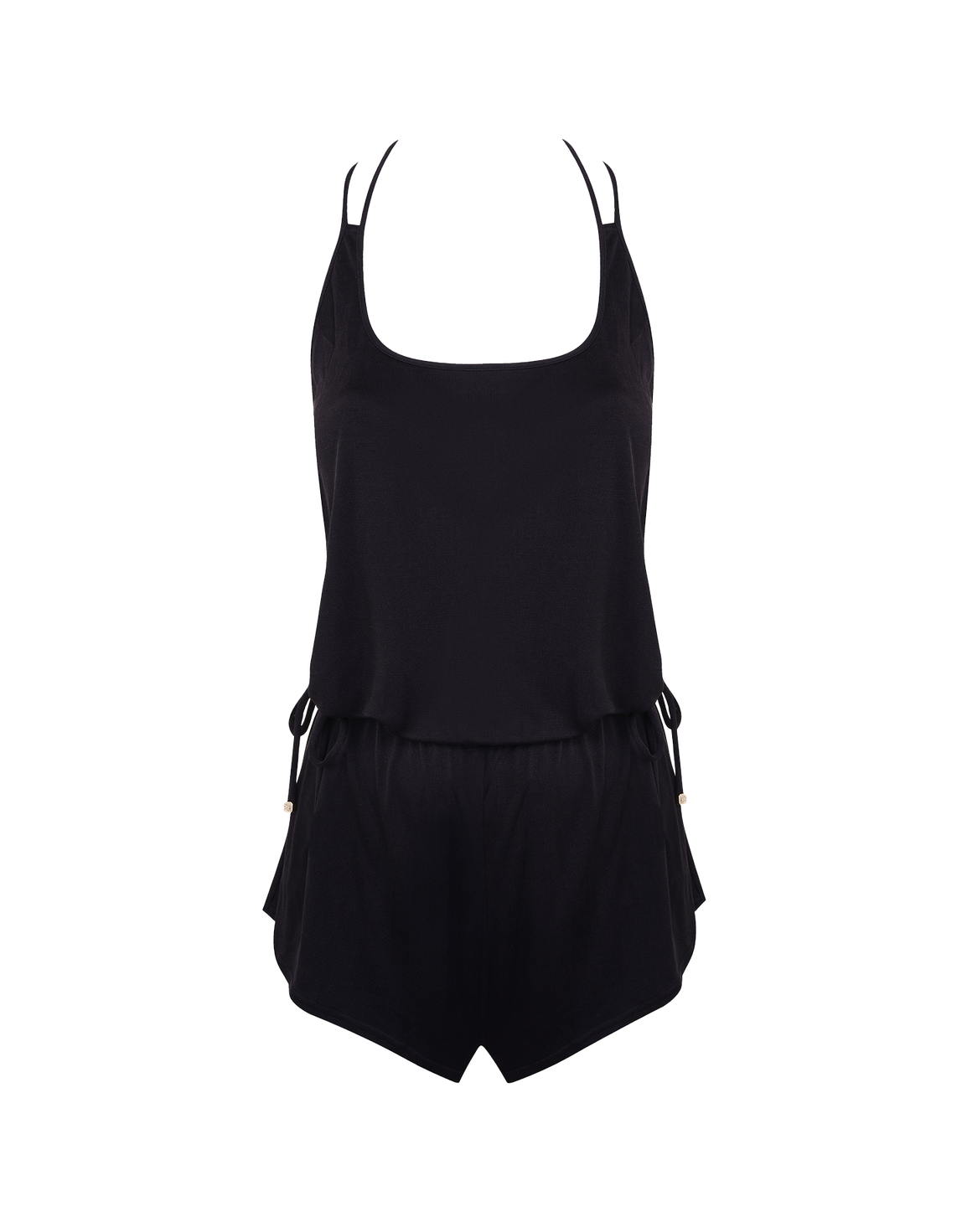 Lanie Jumpsuit Black | Agent Provocateur