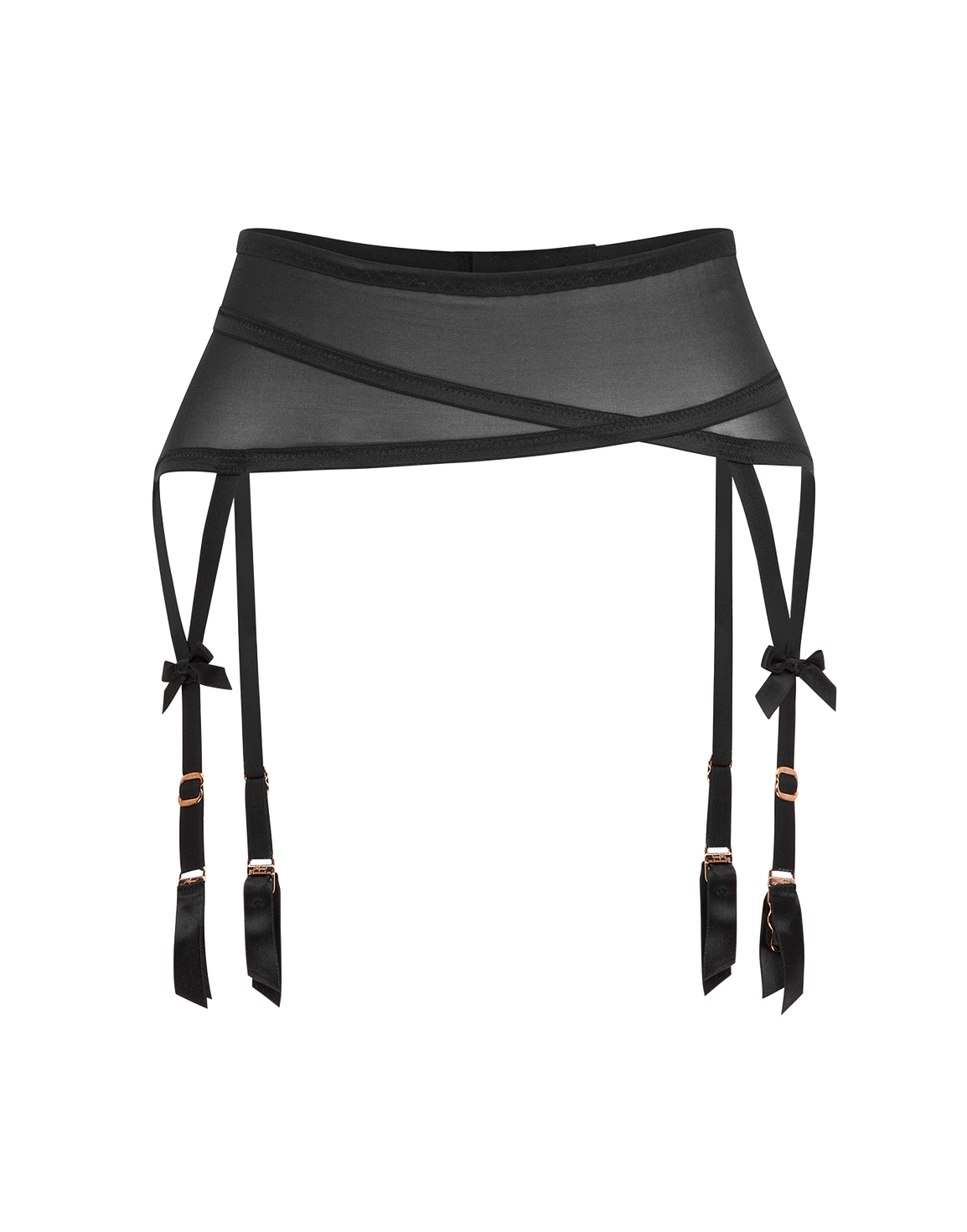 Joan Suspender Black | Agent Provocateur