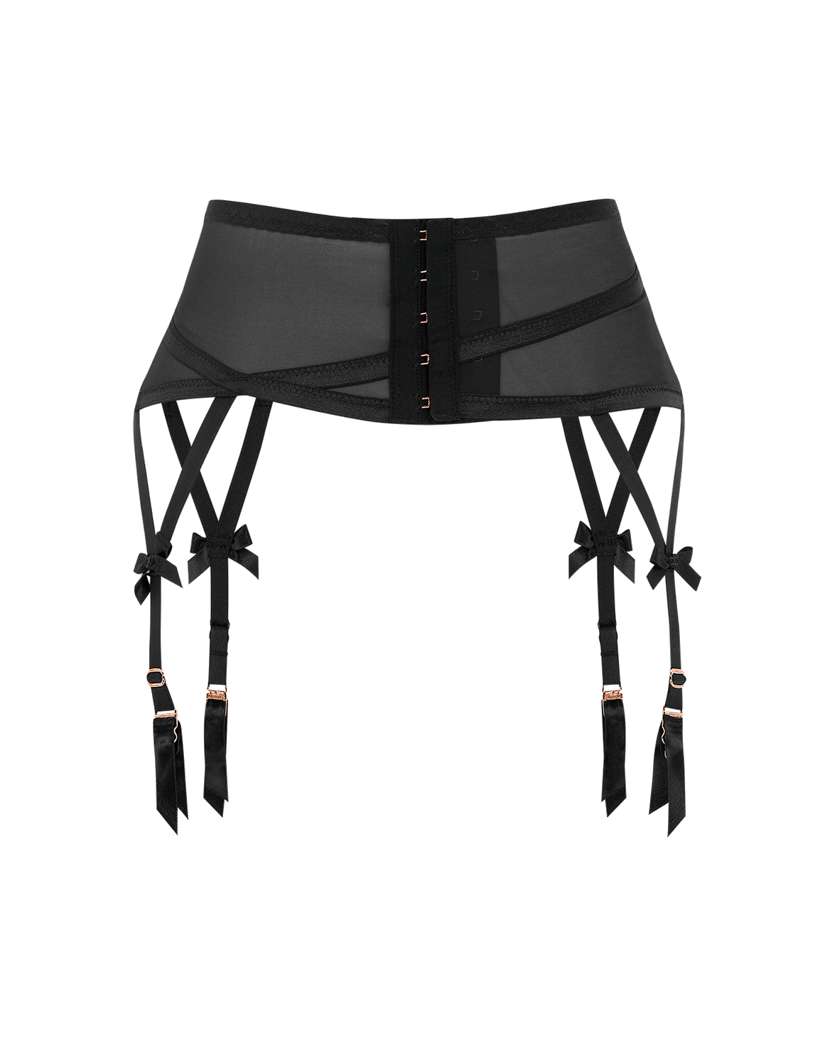 Joan Suspender Black | Agent Provocateur