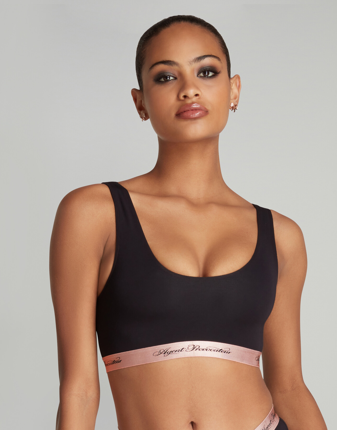 Clea Wireless Bralette Black | Agent Provocateur