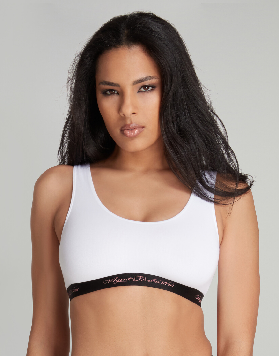 Clea Wireless Bralette White | Agent Provocateur