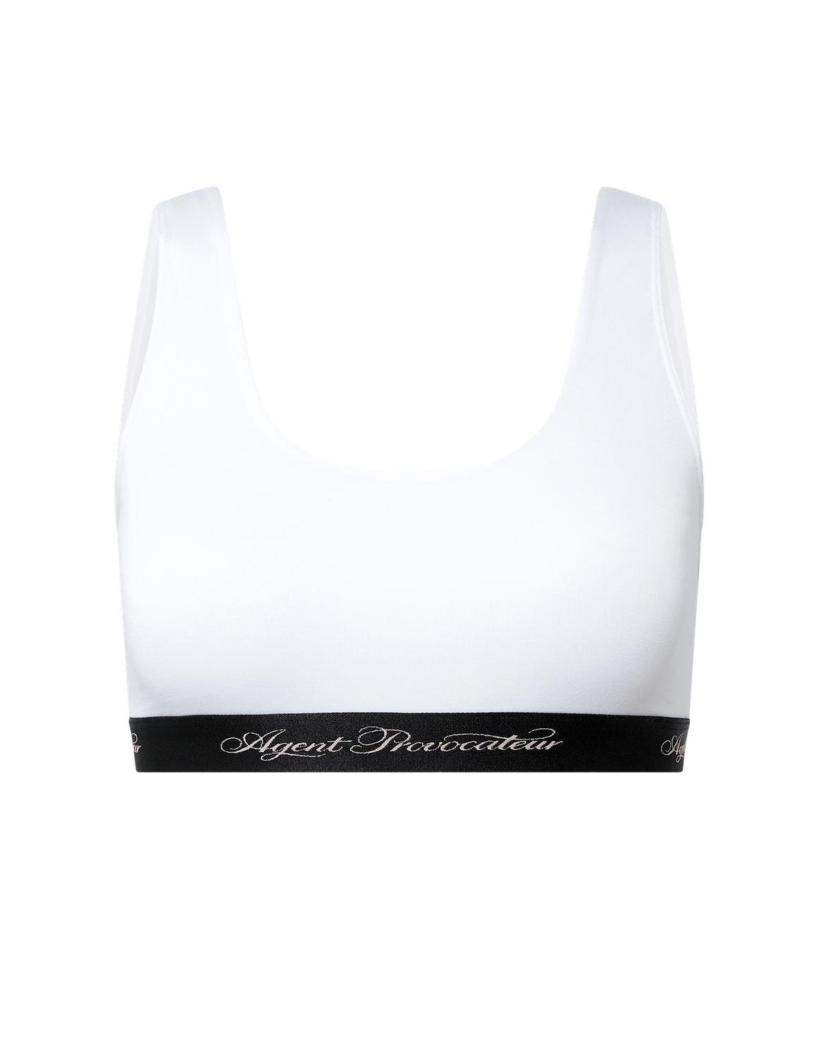 Clea Wireless Bralette White | Agent Provocateur