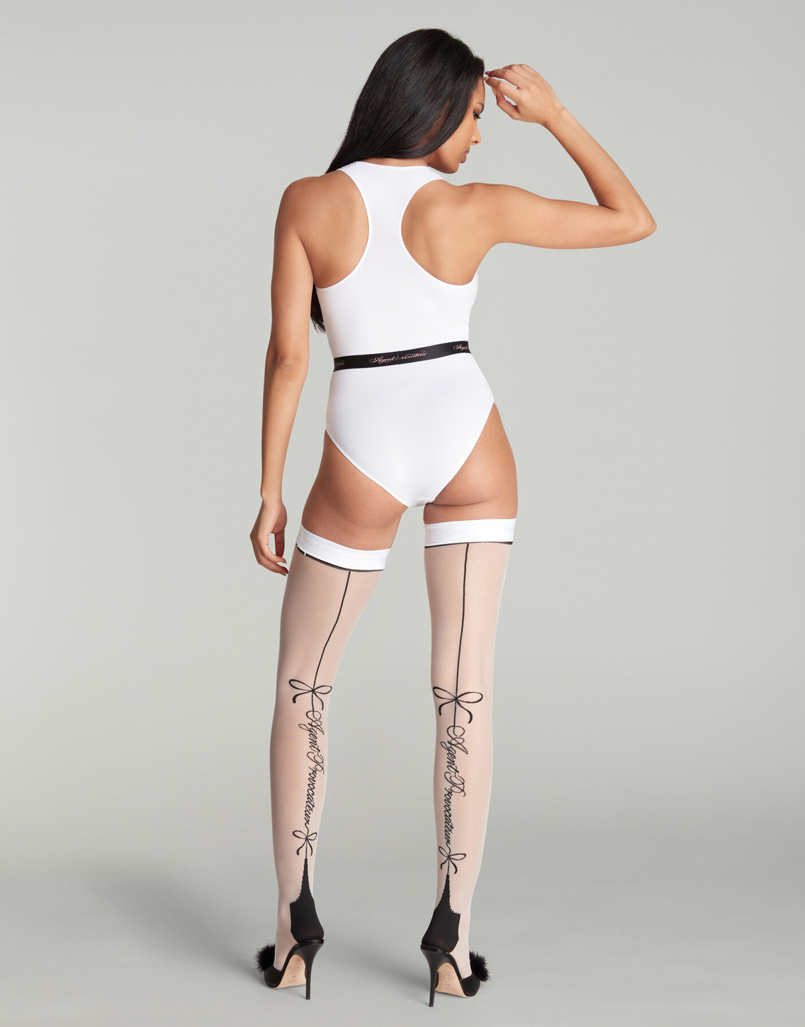Clea Body White | Agent Provocateur