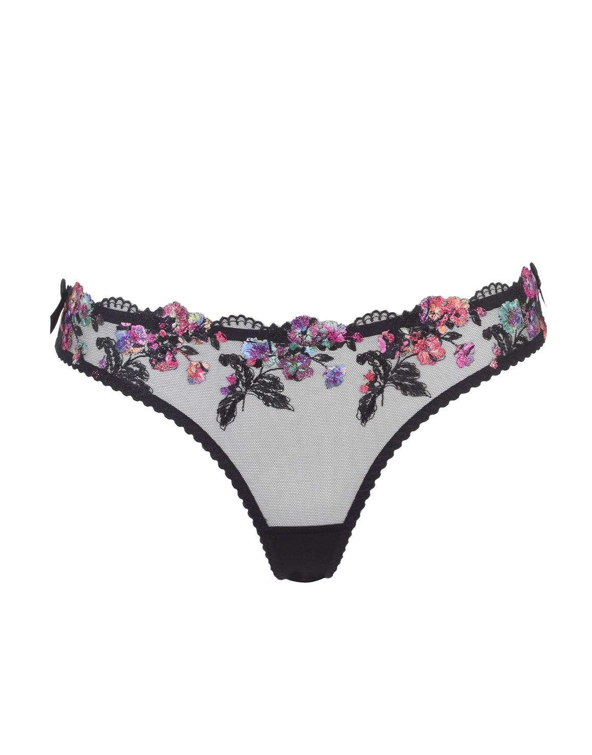 Ivey Thong Black | Agent Provocateur