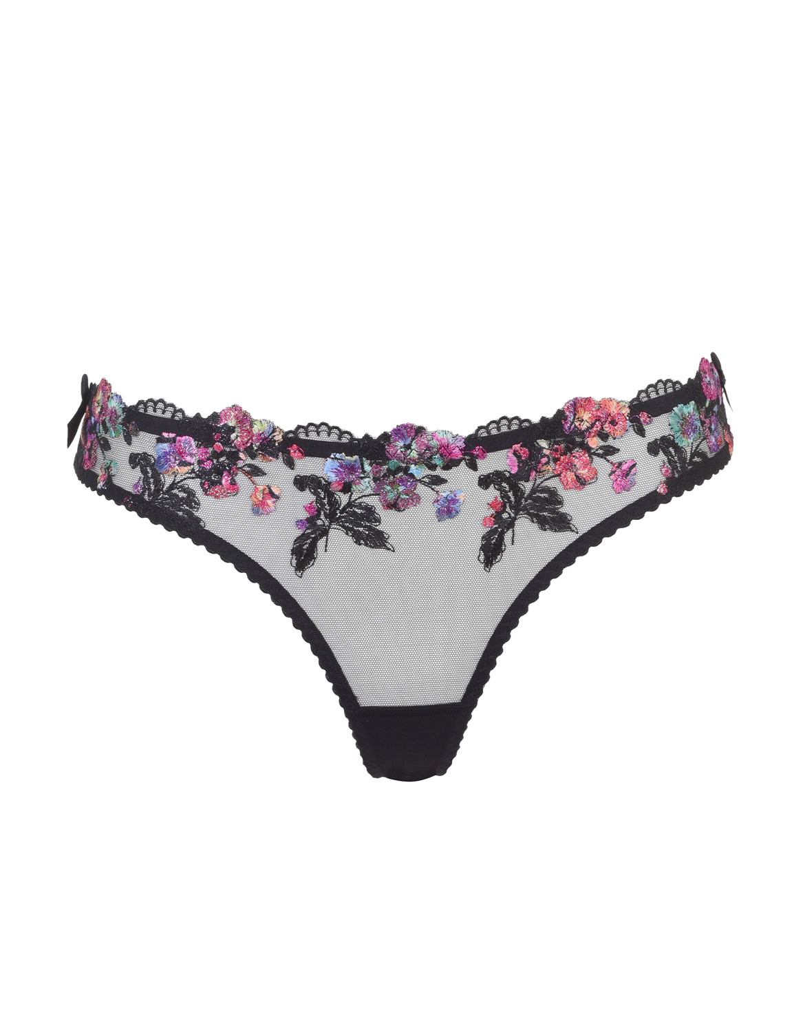 Ivey Thong Black | Agent Provocateur