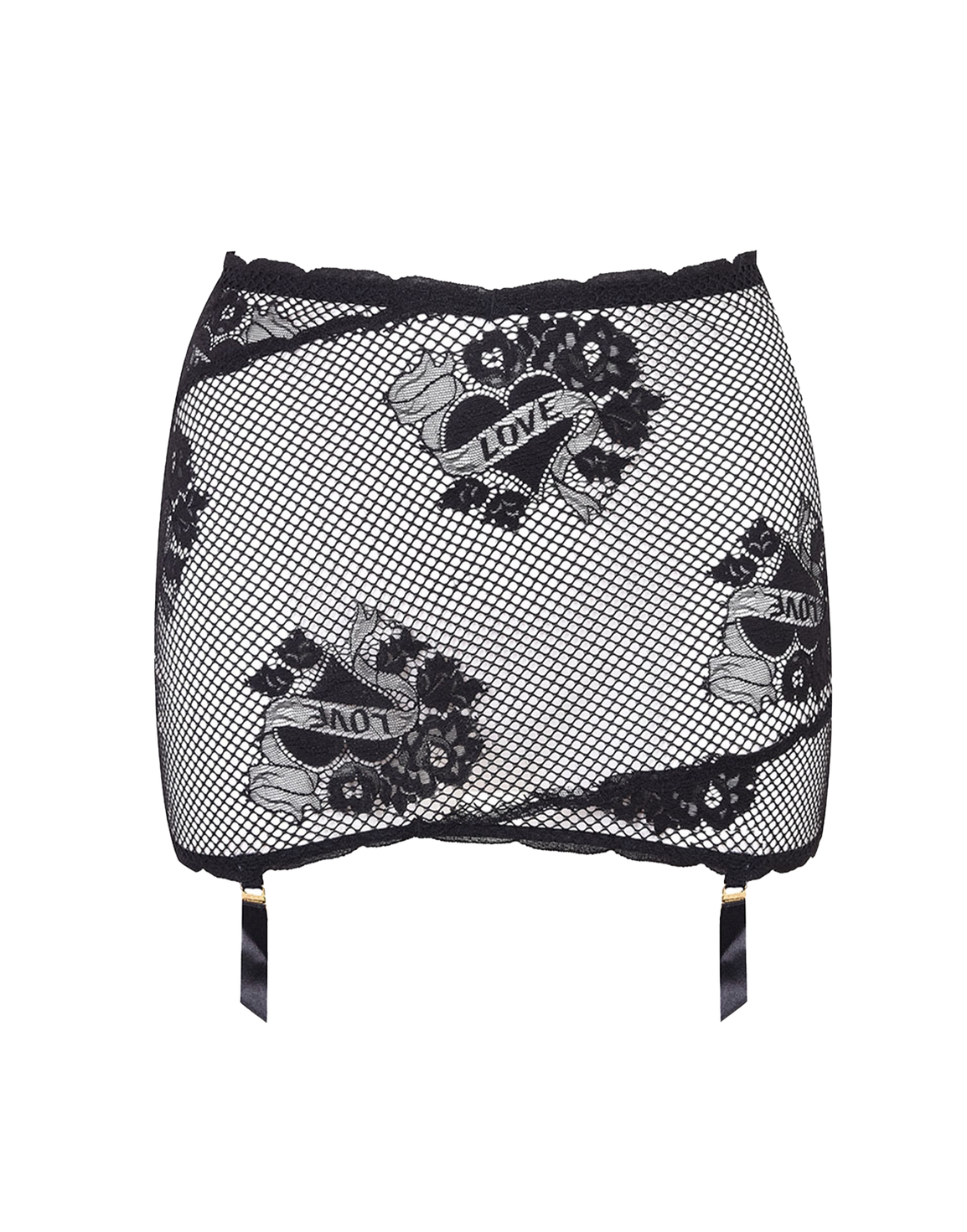 Clio Suspender Black | Agent Provocateur