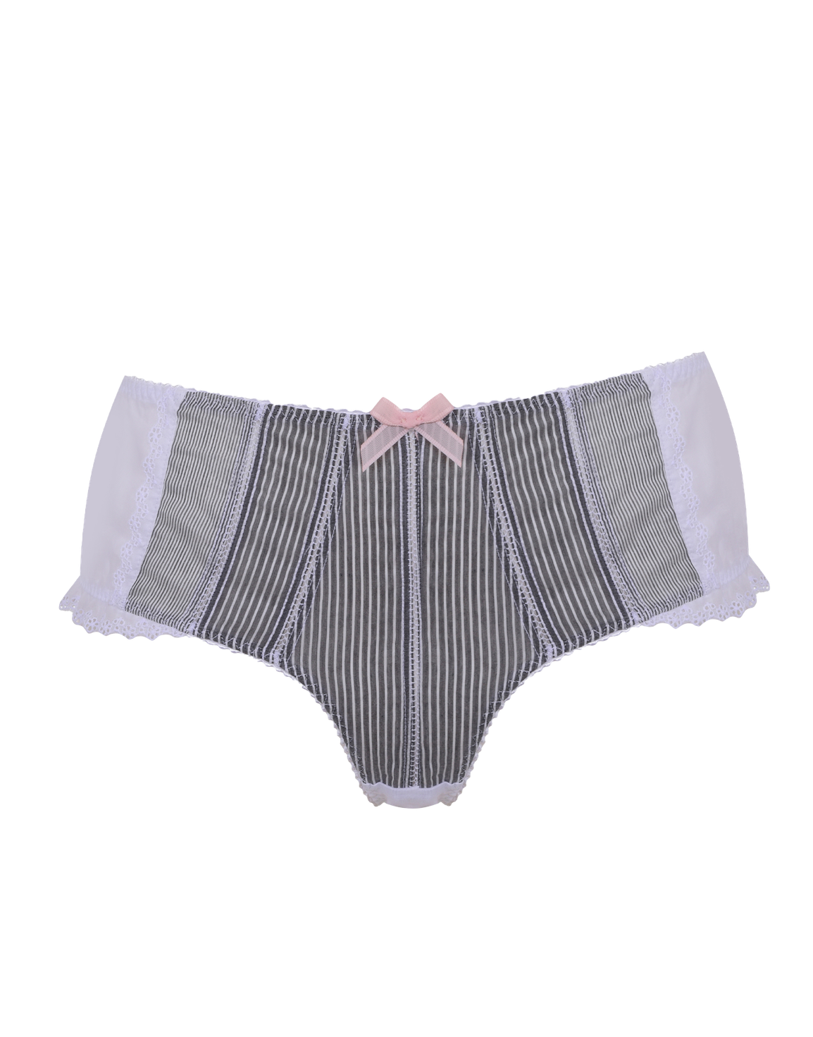 Marli High Waisted Black/White | Agent Provocateur
