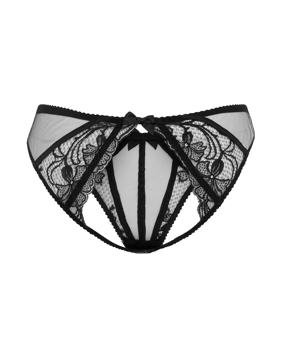 Rozlyn Ouvert Black | Agent Provocateur