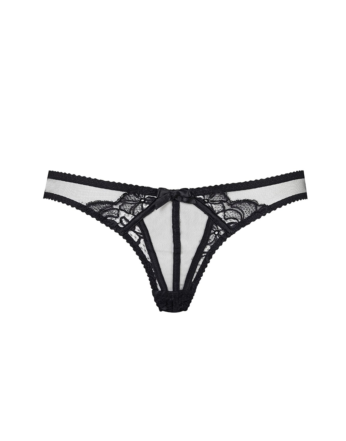 Rozlyn Ouvert Black | Agent Provocateur