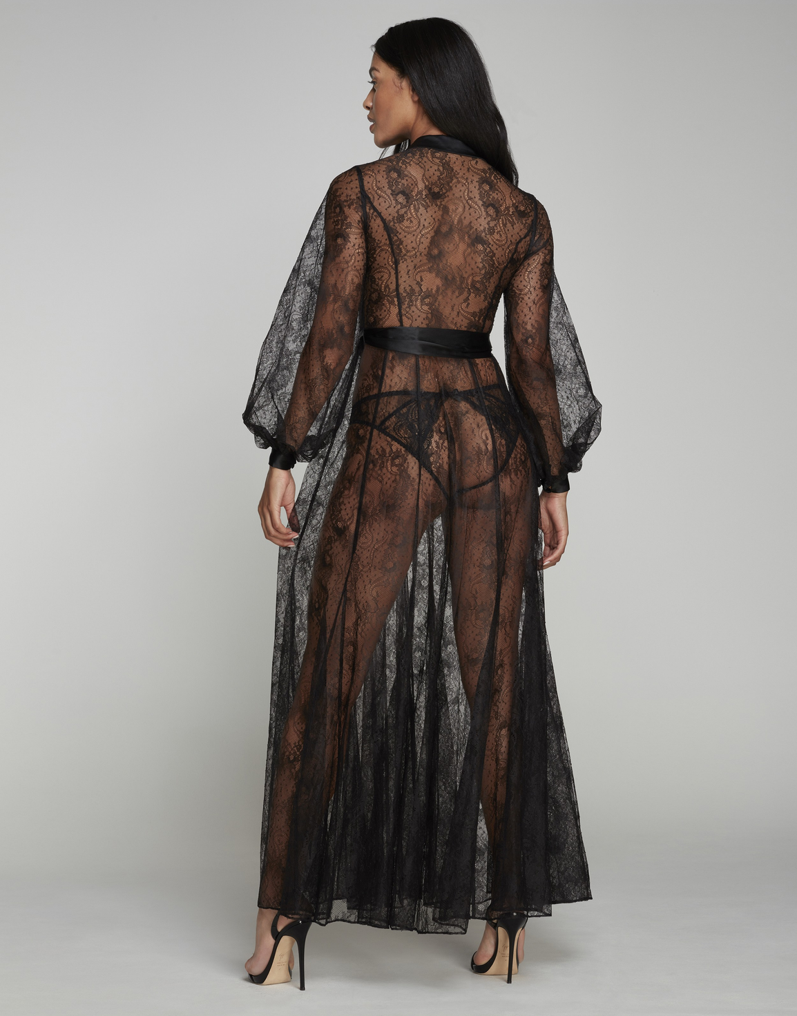 Rozlyn Gown Black | Agent Provocateur