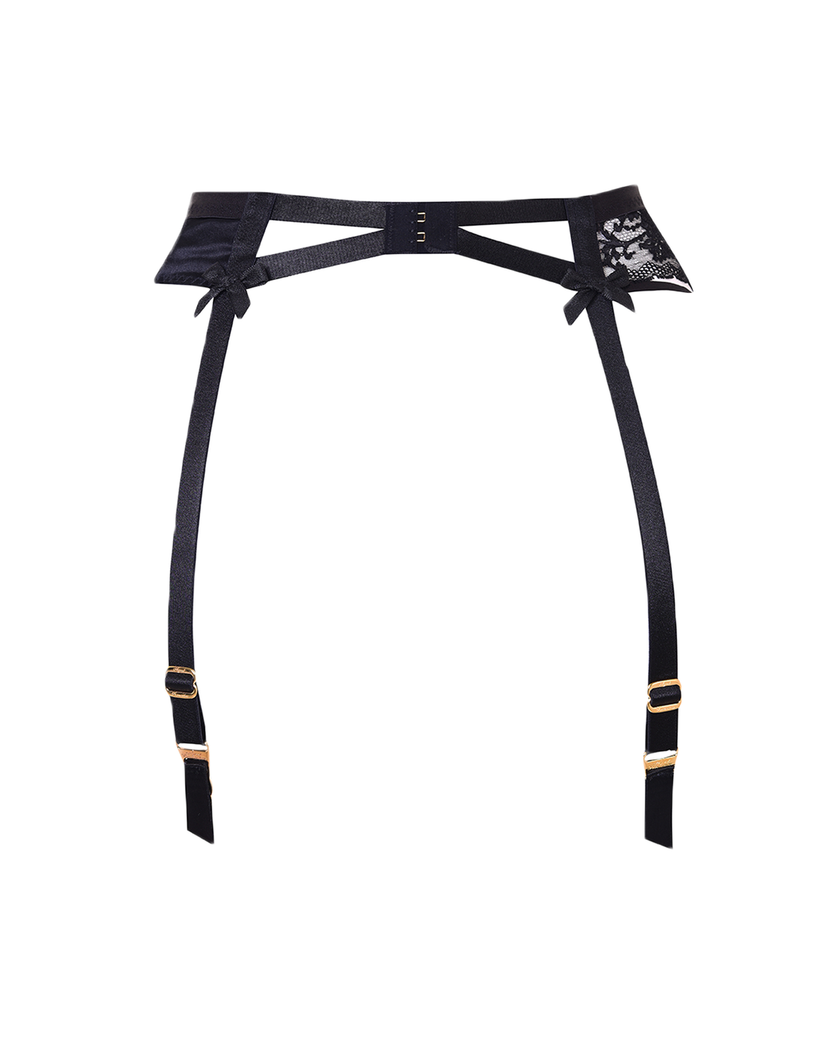 Foxi Suspender Black | Agent Provocateur