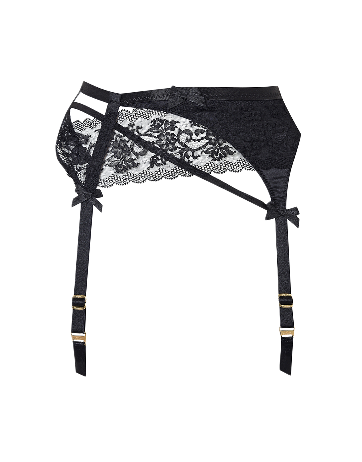 Foxi Suspender Black | Agent Provocateur