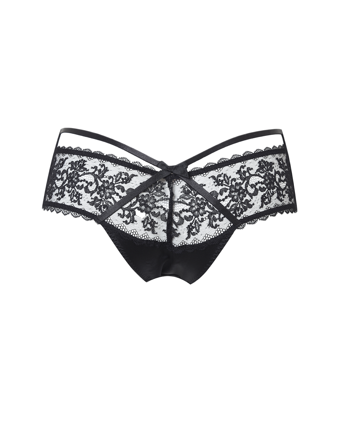 Foxi Ouvert Black | Agent Provocateur