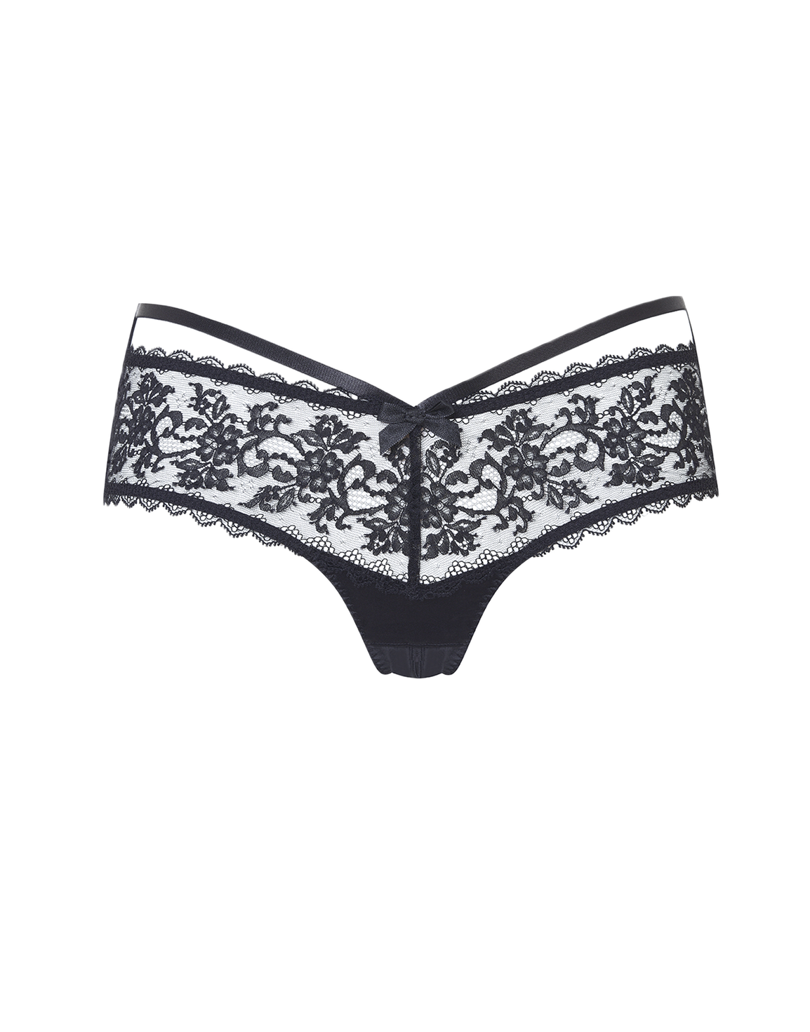 Foxi Ouvert Black | Agent Provocateur