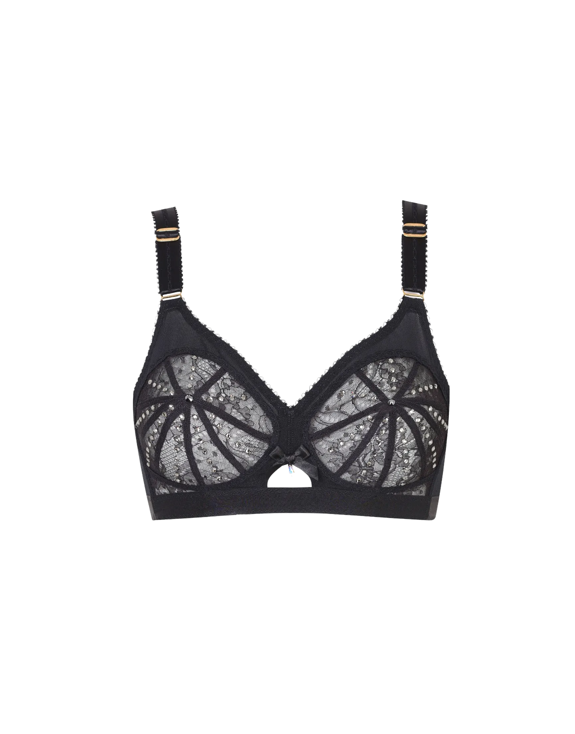 Franni Full Cup Wireless Bra Black | Agent Provocateur