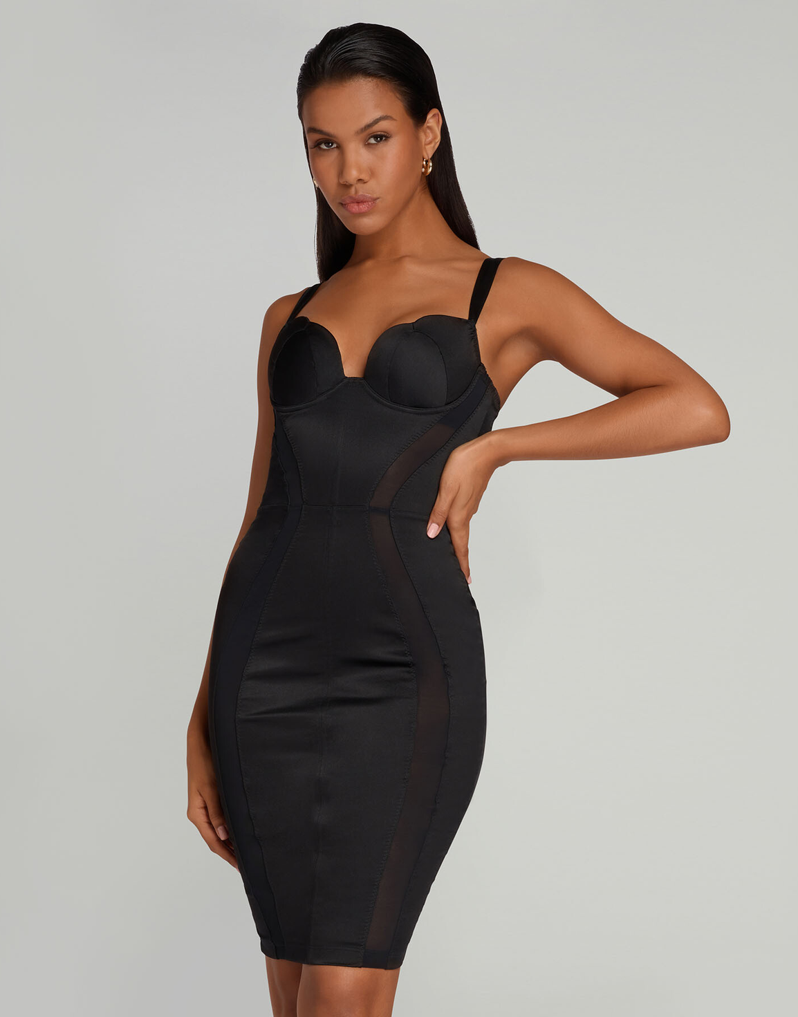 Brandi Dress Black | Agent Provocateur