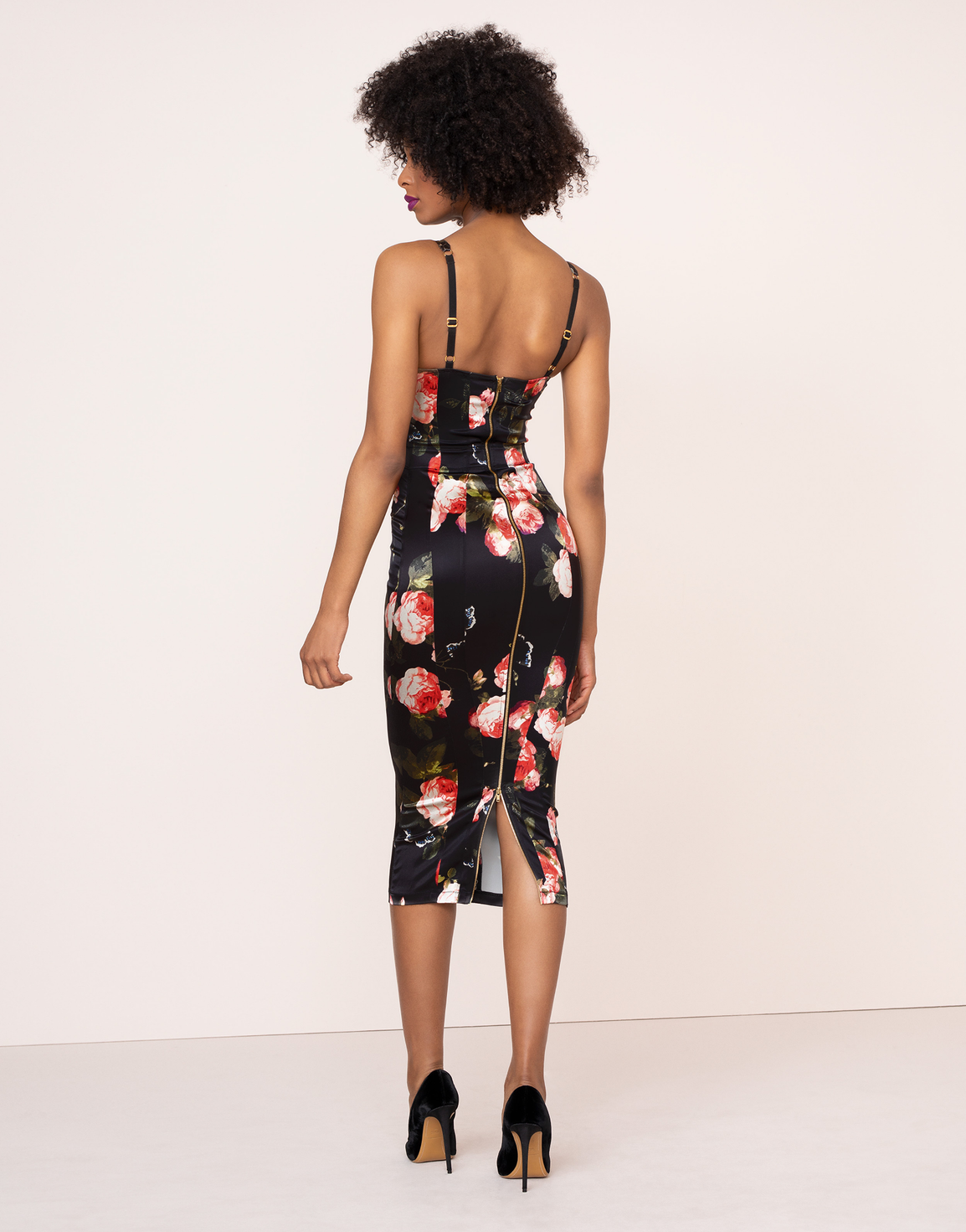 Elora Dress Black | Agent Provocateur