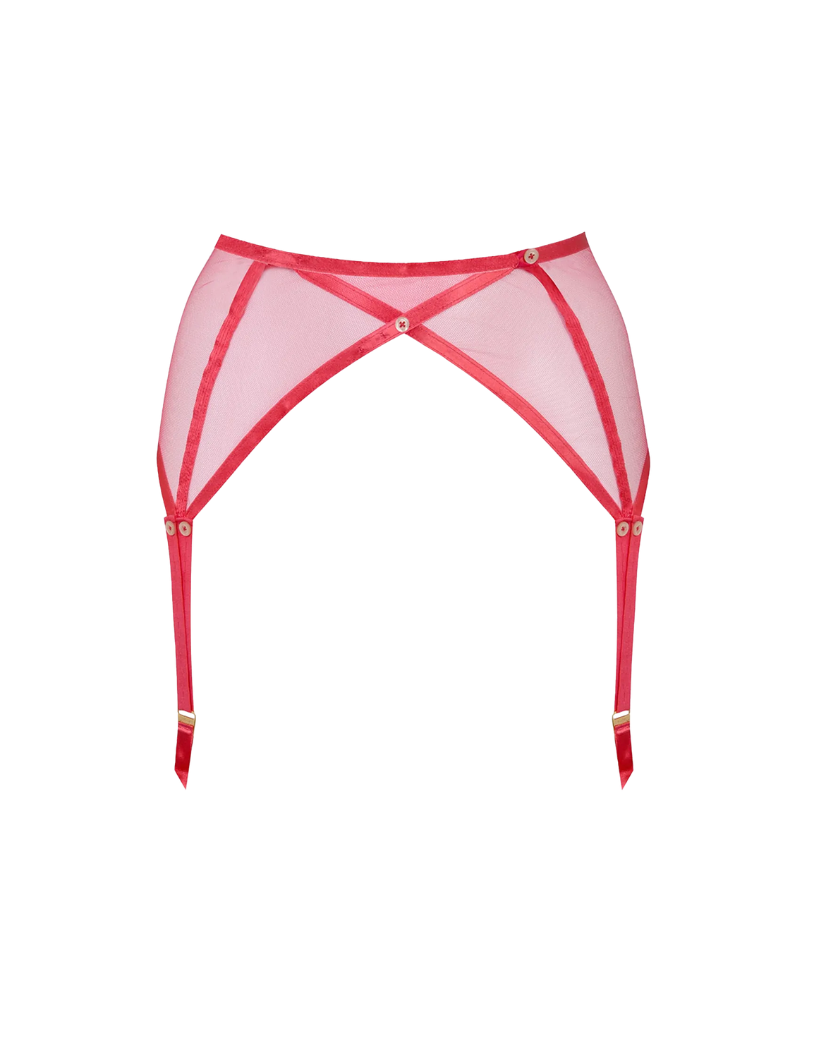 Janys Suspender Red | Agent Provocateur