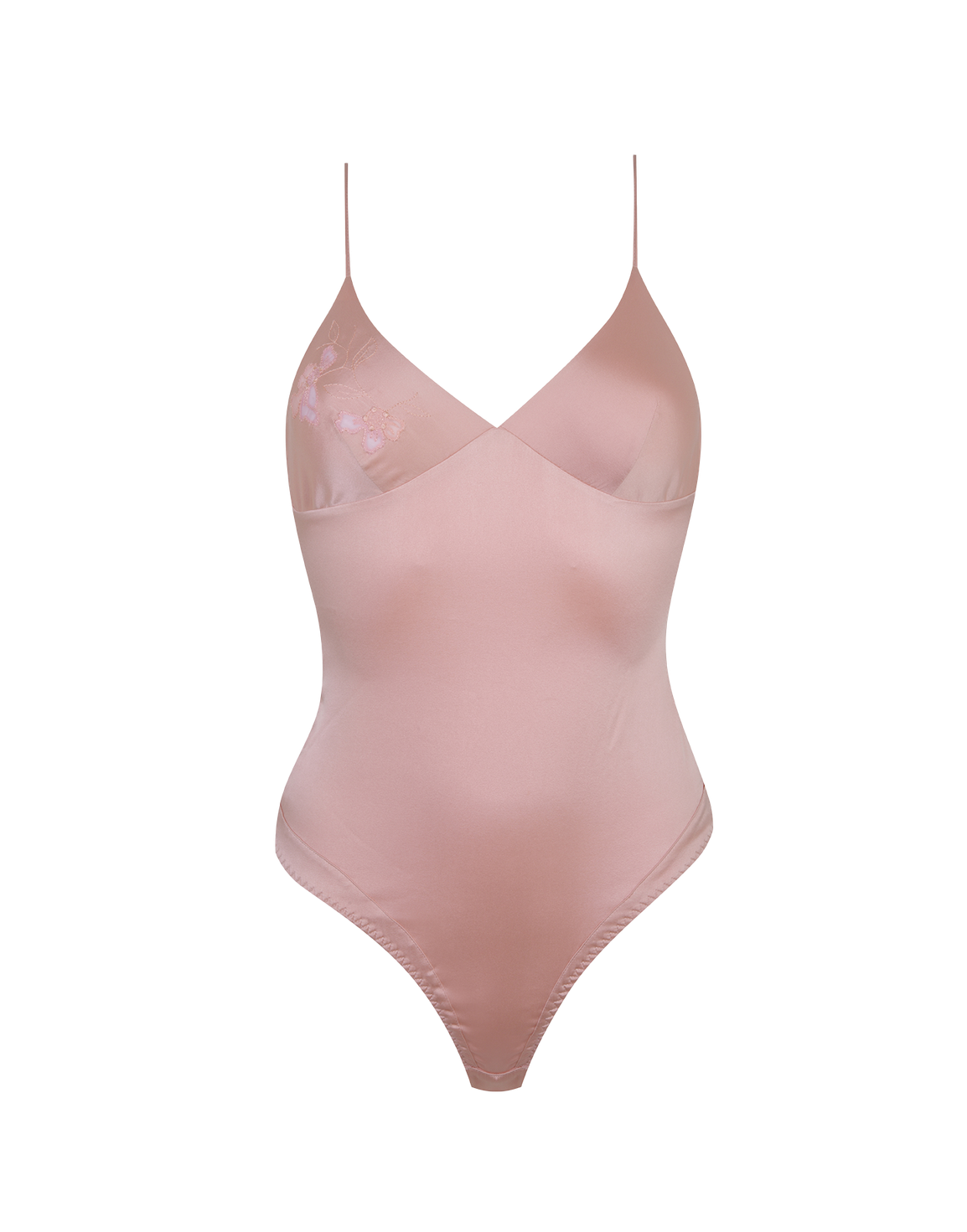 Edenn Bodysuit Peach/Pink | Agent Provocateur