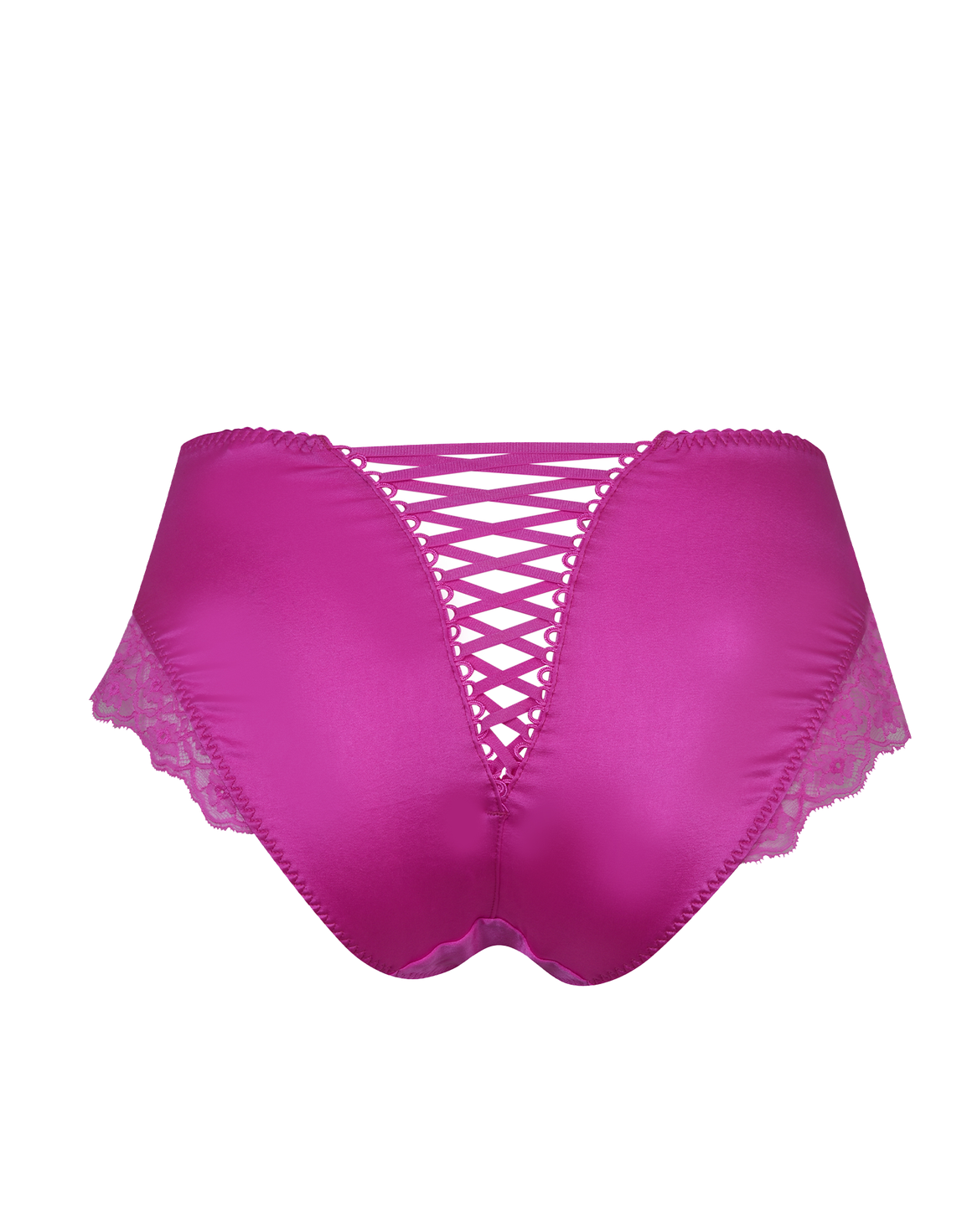 Ayla High Waisted Pink | Agent Provocateur