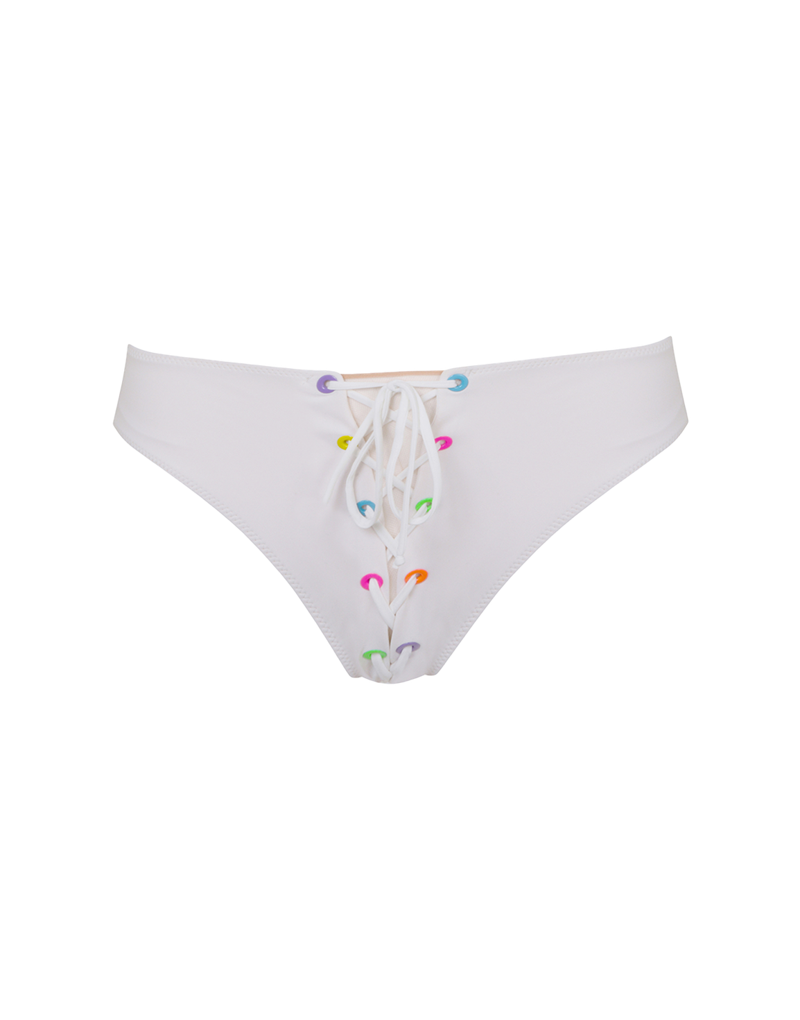 Marney Bikini Bottom White | Agent Provocateur