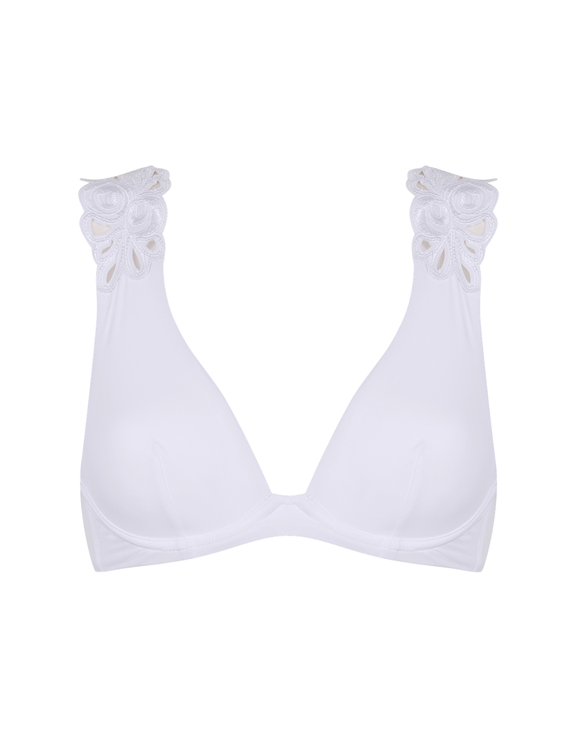 Cilla Bikini Top White | Agent Provocateur