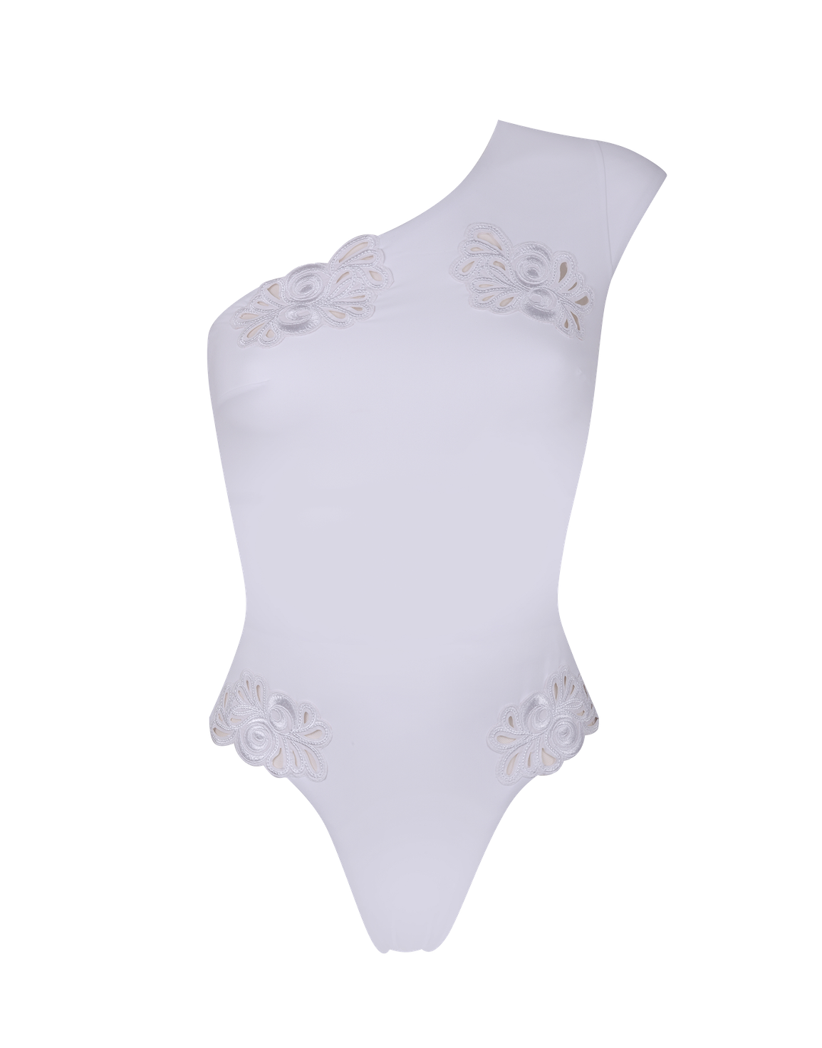Cilla Swimsuit White | Agent Provocateur