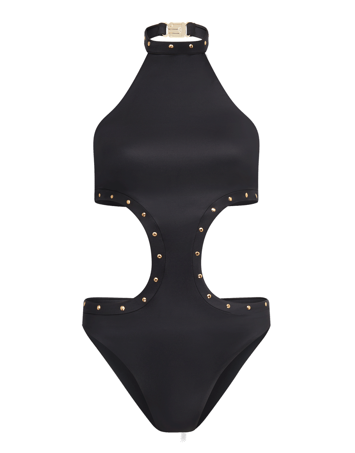 Tahra Swimsuit Black/Gold | Agent Provocateur