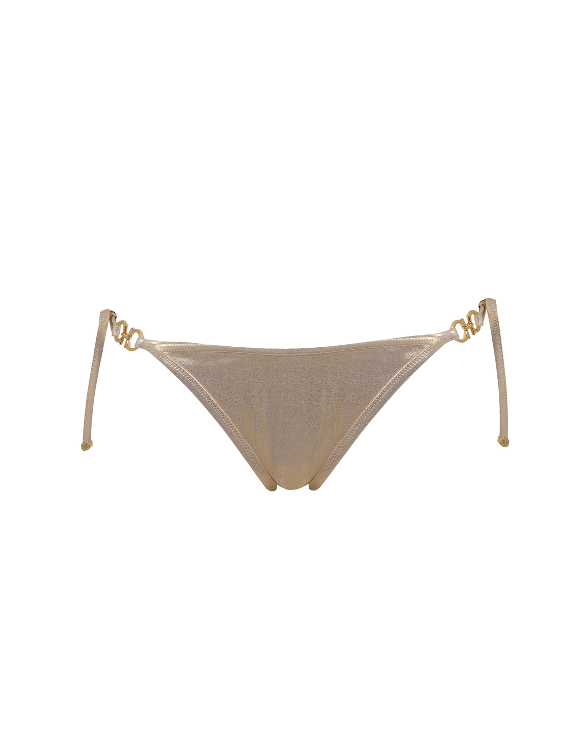 Brontie Bikini Bottom Gold | Agent Provocateur