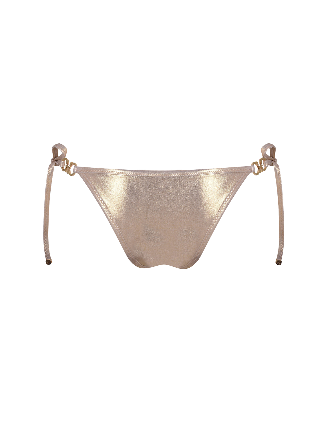 Brontie Bikini Bottom Gold | Agent Provocateur