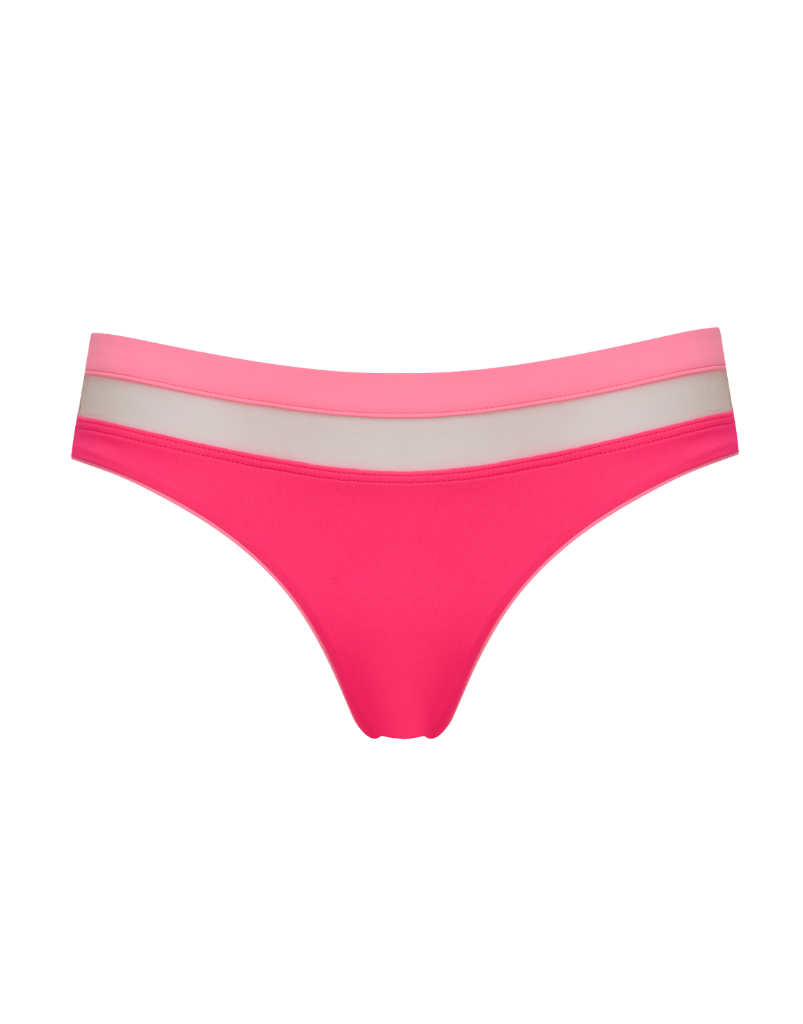 Zenaya Bikini Bottom Pink/Multi | Agent Provocateur