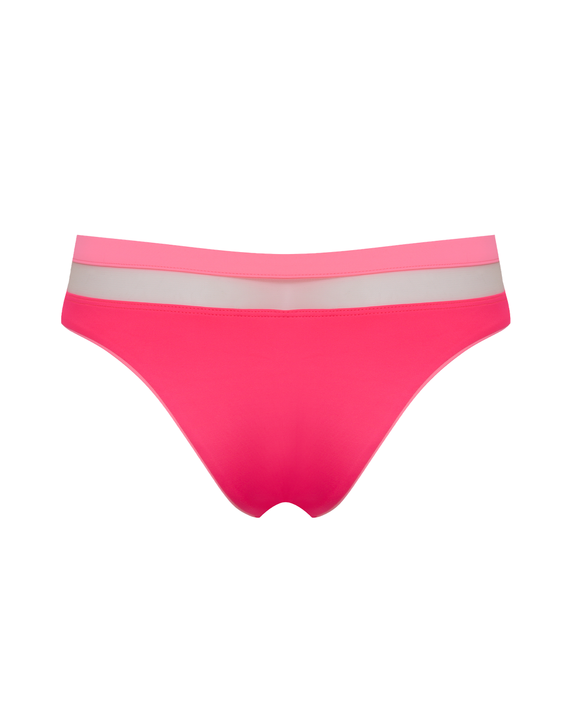 Zenaya Bikini Bottom Pink/Multi | Agent Provocateur