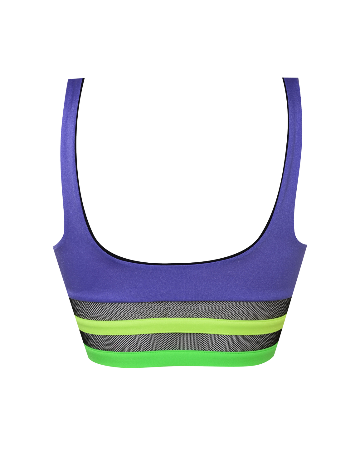Zenaya Bikini Top Green/Lilac | Agent Provocateur