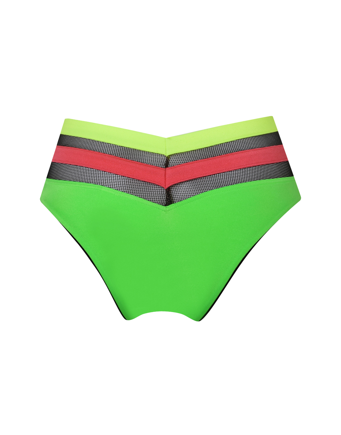 Zenaya Bikini Bottom Green/Lilac | Agent Provocateur
