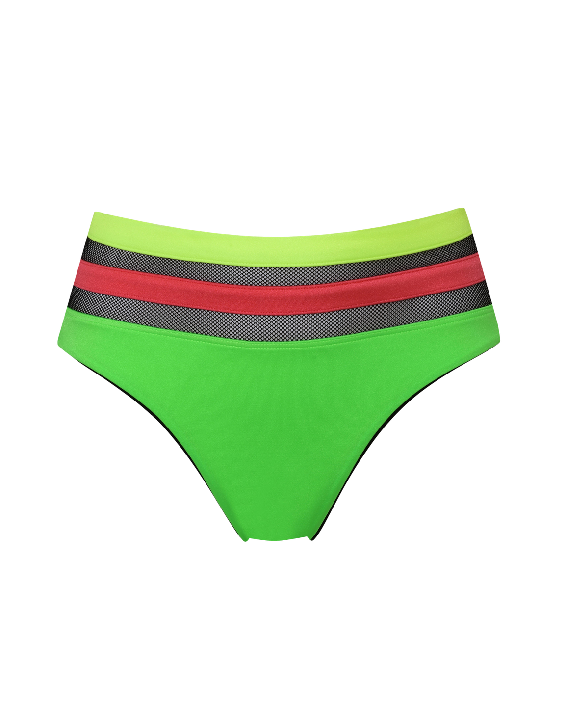 Zenaya Bikini Bottom Green/Lilac | Agent Provocateur