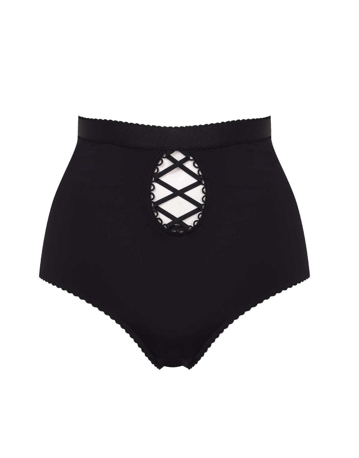 Ryanne High Waisted Black | Agent Provocateur
