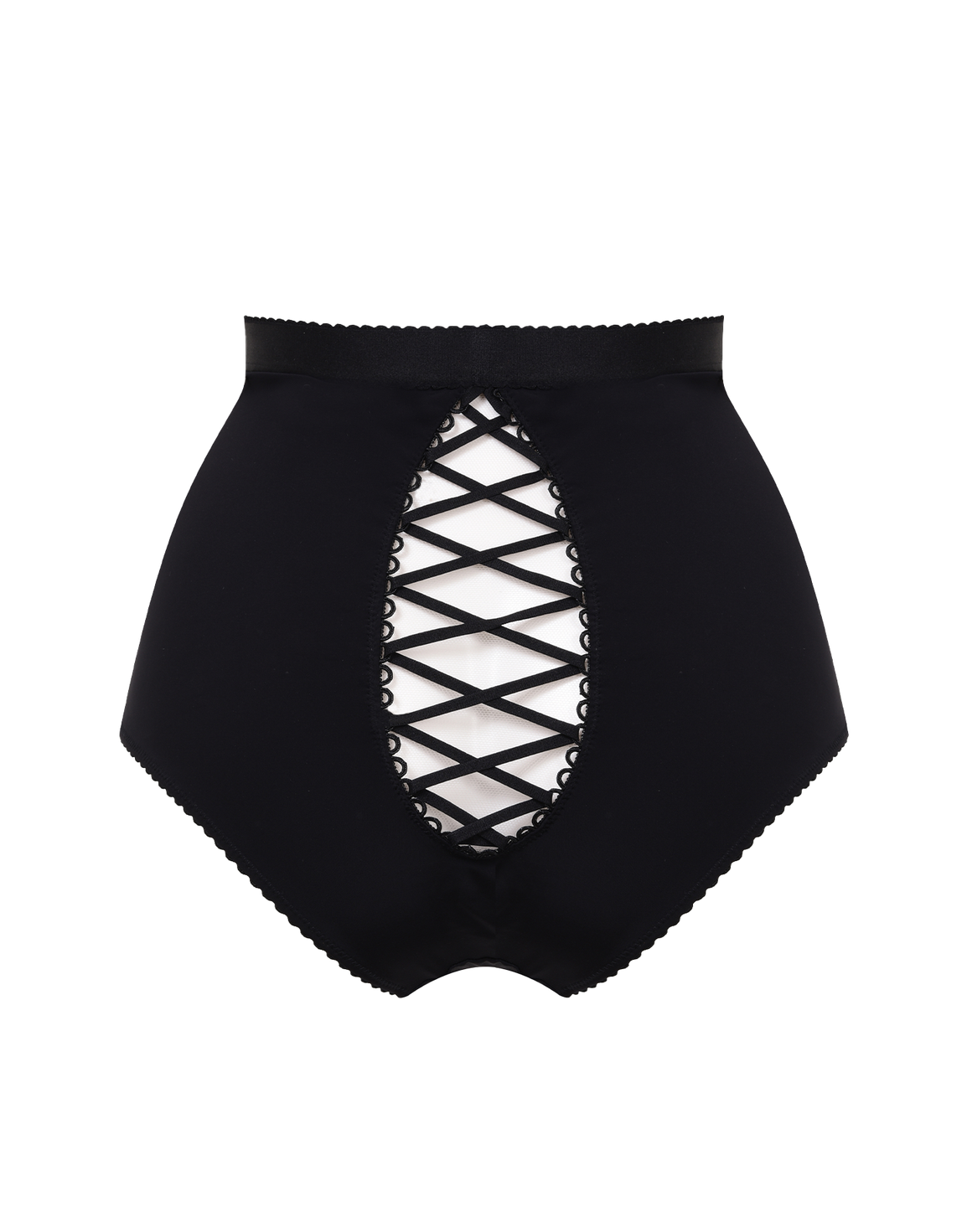 Ryanne High Waisted Black | Agent Provocateur