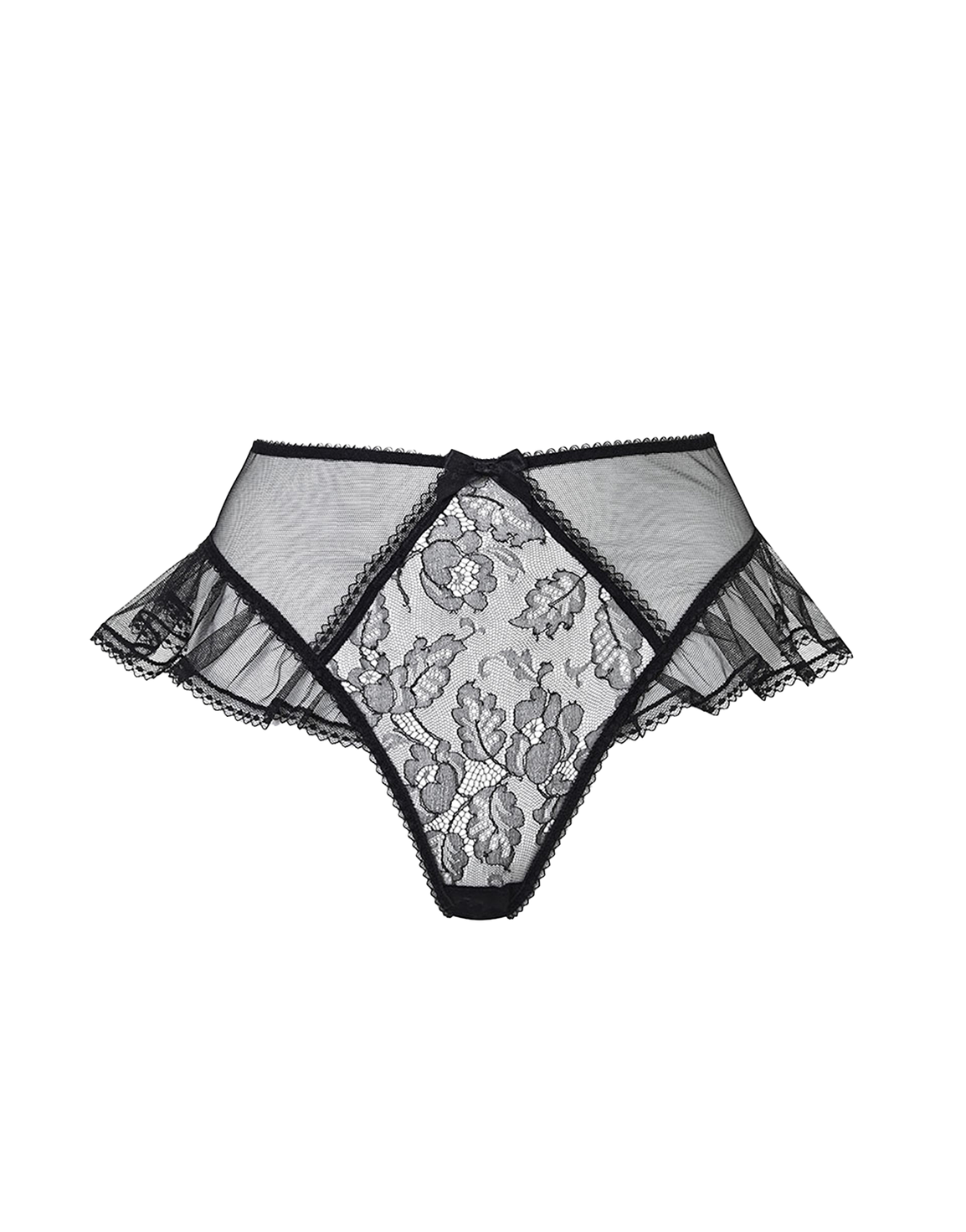 Tawny High Waisted Black | Agent Provocateur