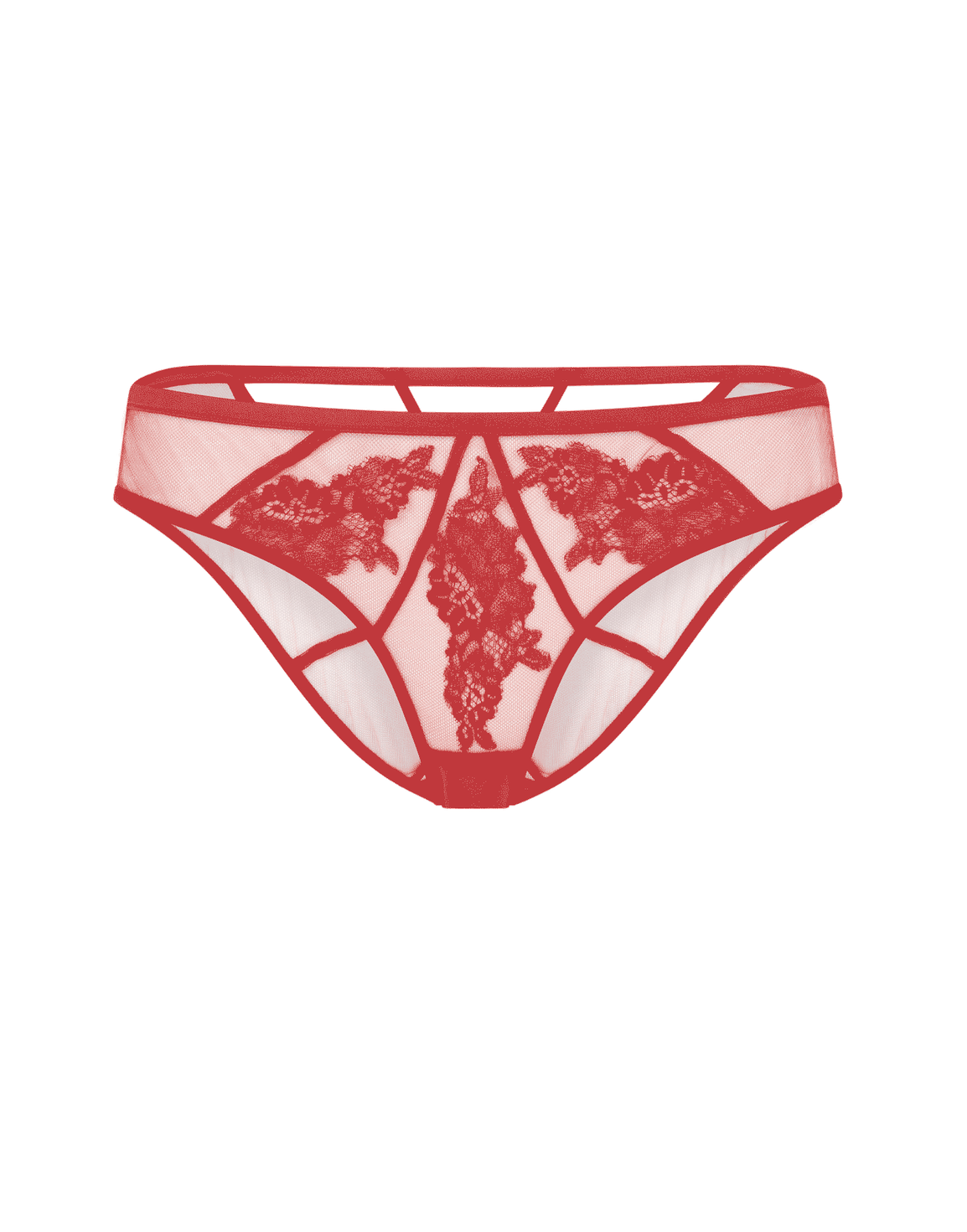 Demelza Full Brief Red | Agent Provocateur