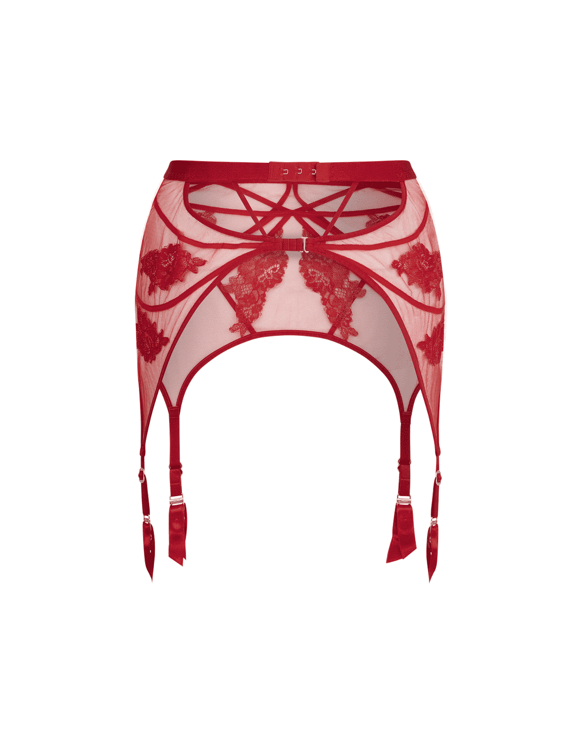 Demelza Suspender Red | Agent Provocateur