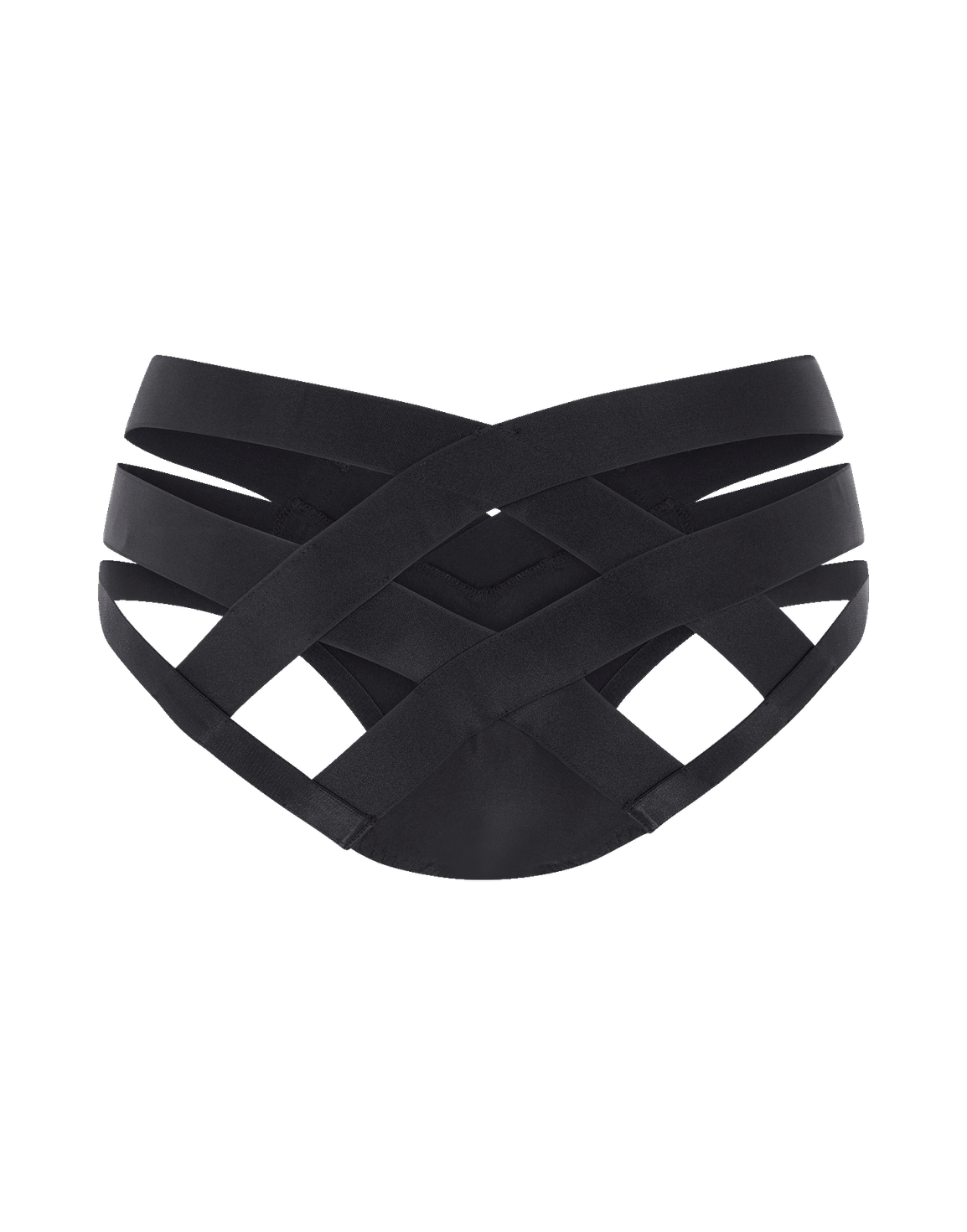 Whitney Full Brief Black | Agent Provocateur