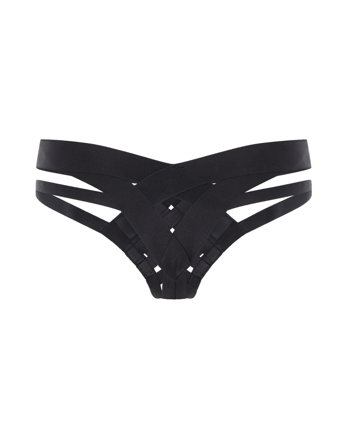 Whitney Thong Black | Agent Provocateur