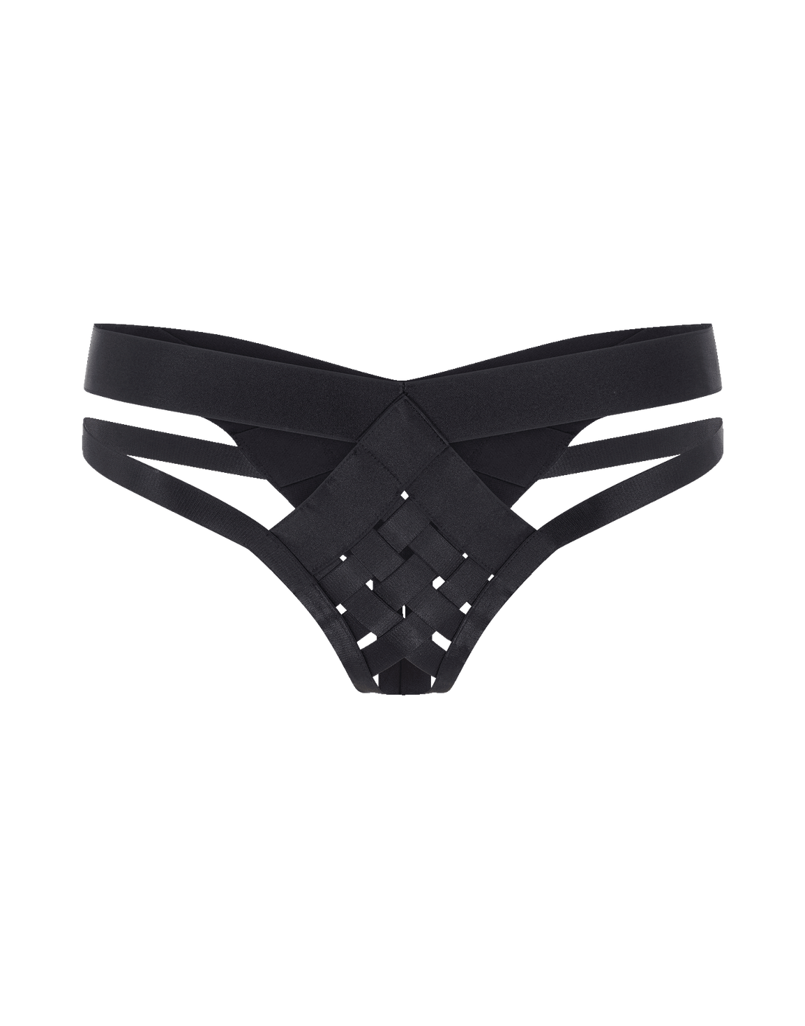Whitney Thong Black | Agent Provocateur